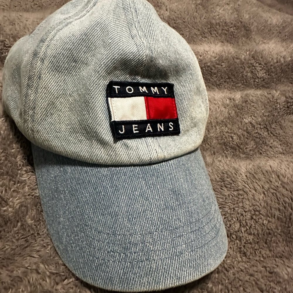 Tommy Hilfiger Light Blue Denim Cap